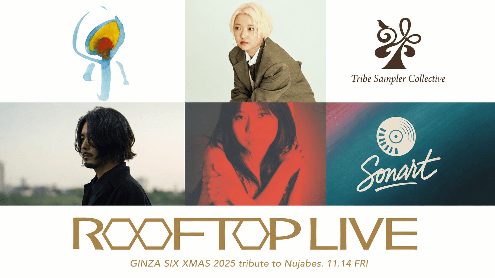 ROOFTOP LIVE – GINZA SIX XMAS 2025 tribute to Nujabes –