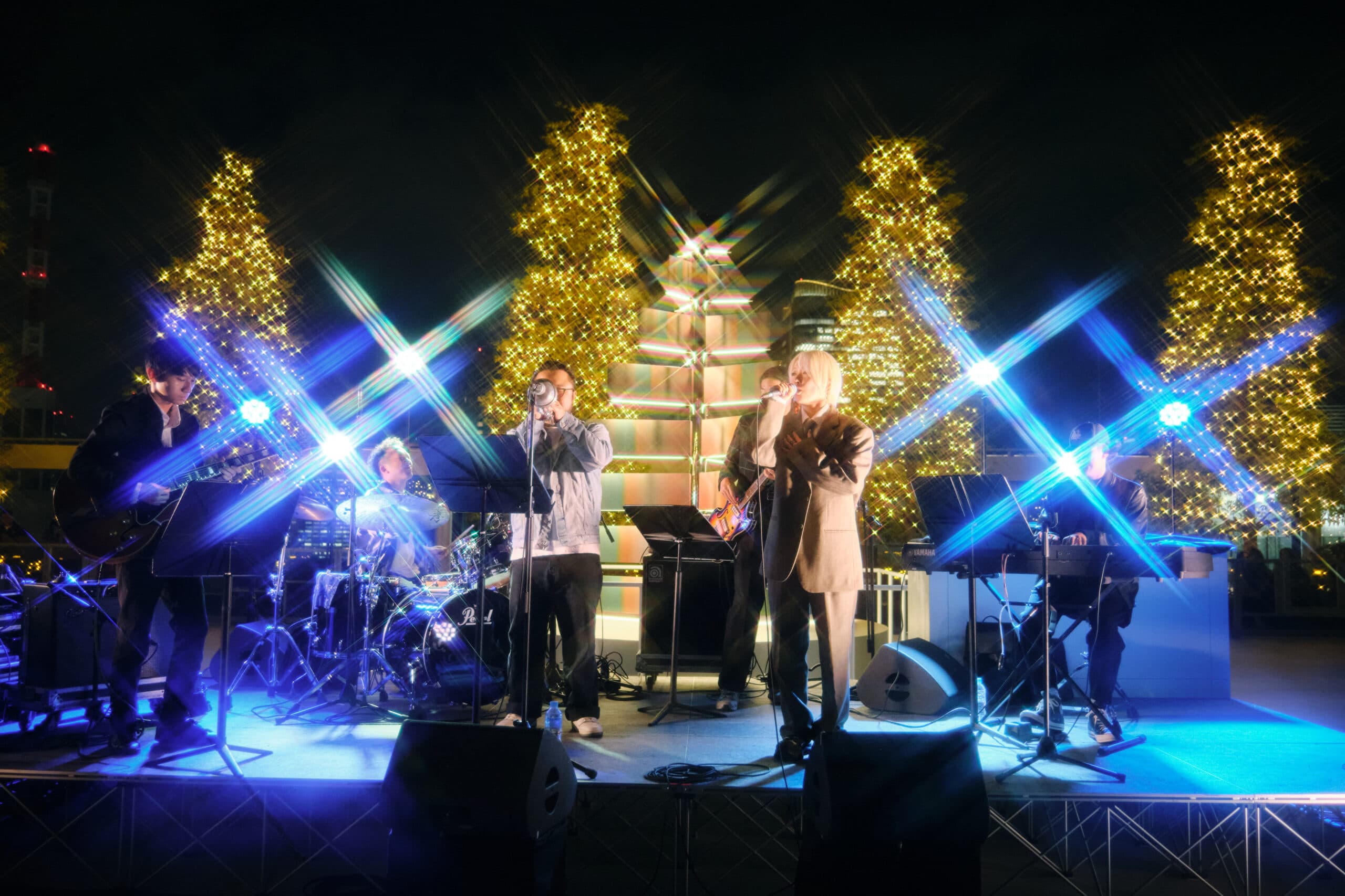 ROOFTOP LIVE – GINZA SIX XMAS 2025 tribute to Nujabes – - 3