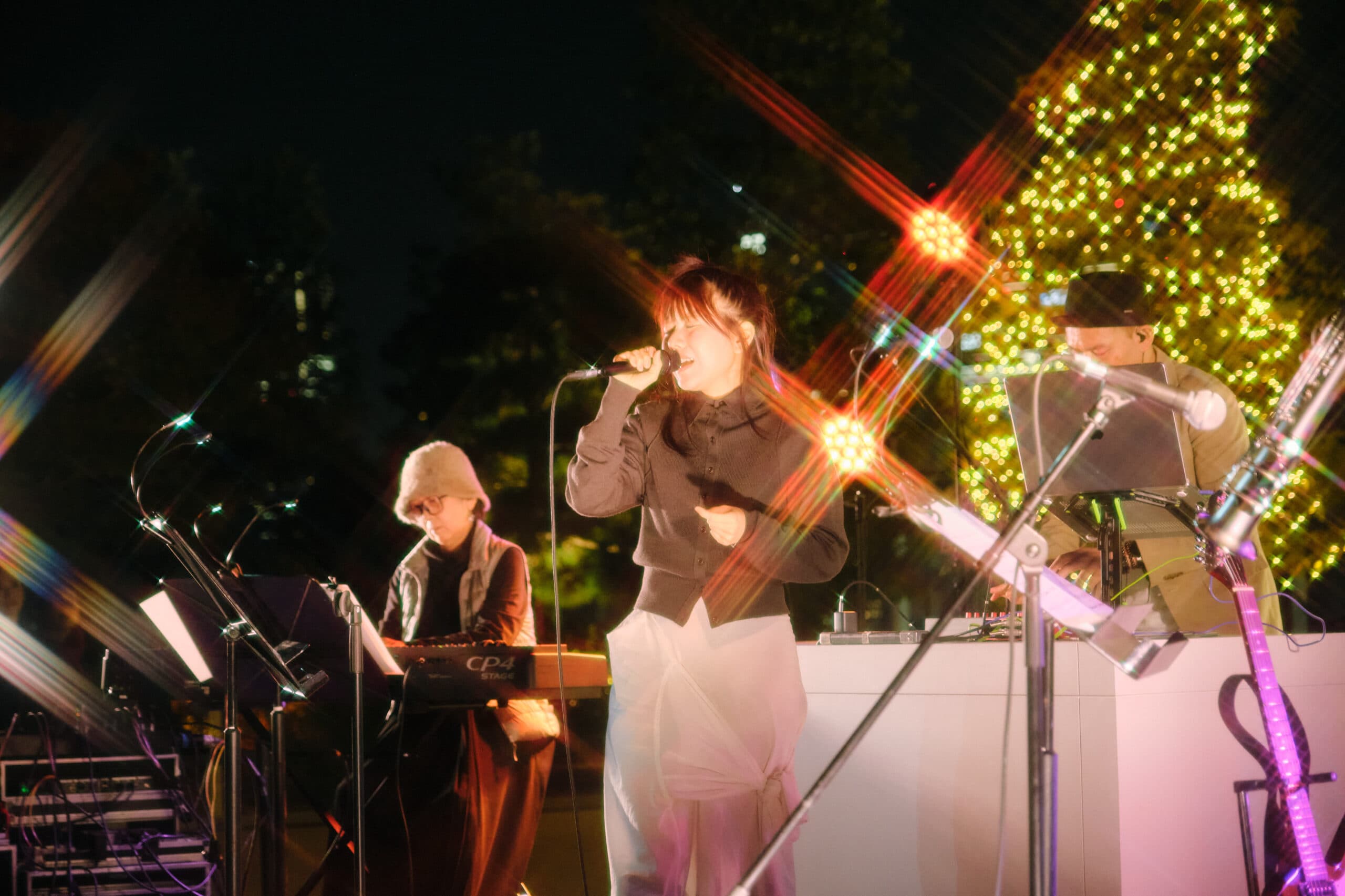 ROOFTOP LIVE – GINZA SIX XMAS 2025 tribute to Nujabes – - 5
